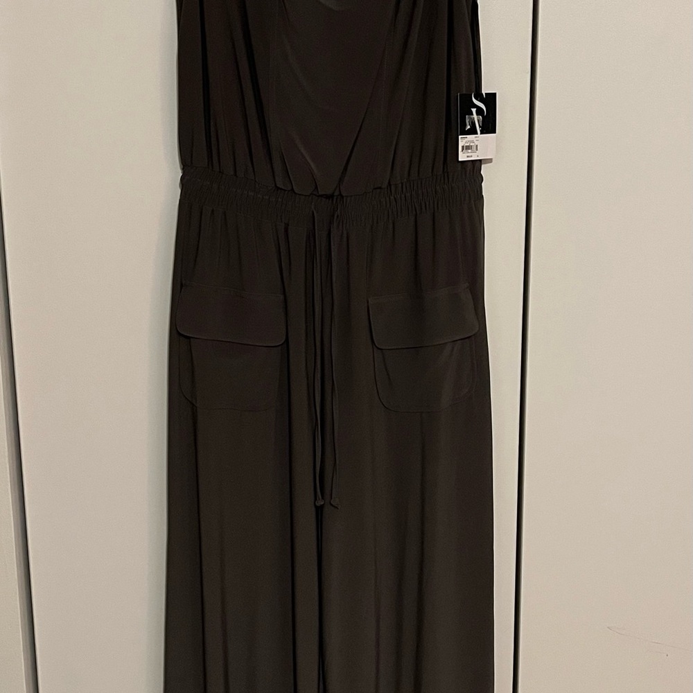 Simply Vera Vera Wang Olive Draped Top